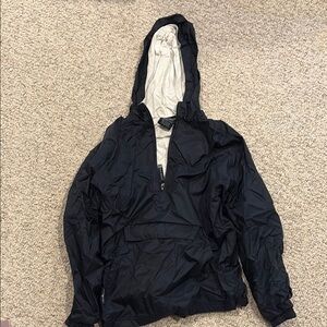 Charles River Apparel Youth Jacket - Black and Cream